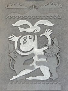 Gevelsteen voor Sitie